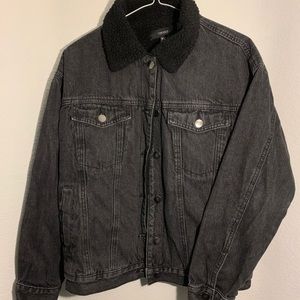 Forever21 Black Denim Jacket